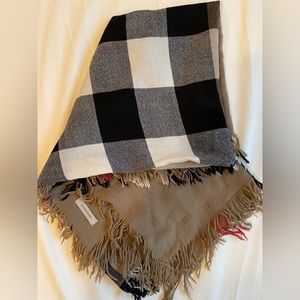 Burberry scarf